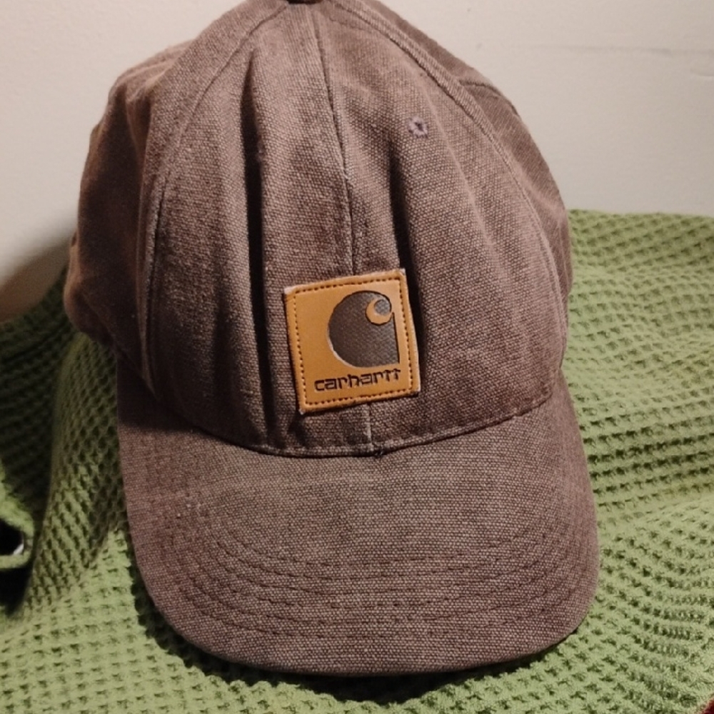 Carhartt Vintage 90sClassic Distressed Brown Hat